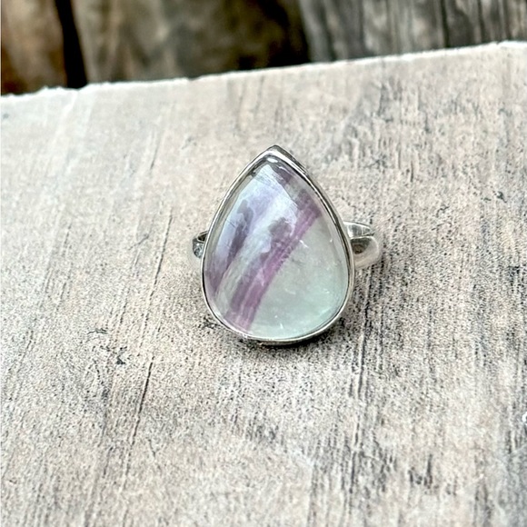 Robin's Nest Jewels Jewelry - Fluorite Ring